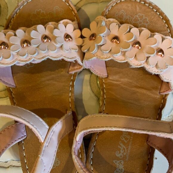 Self Esteem Pink Floral Sandal - Picture 5 of 6